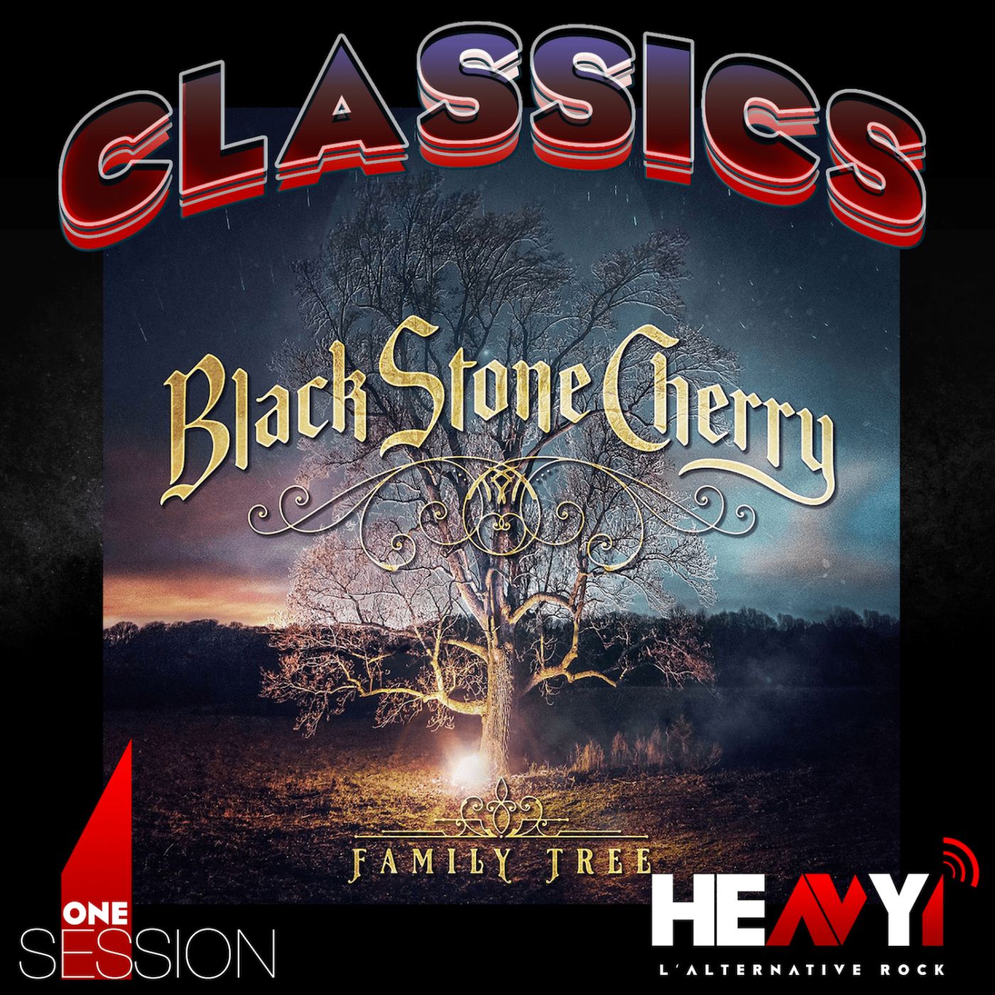 One Session avec Black Stone Cherry