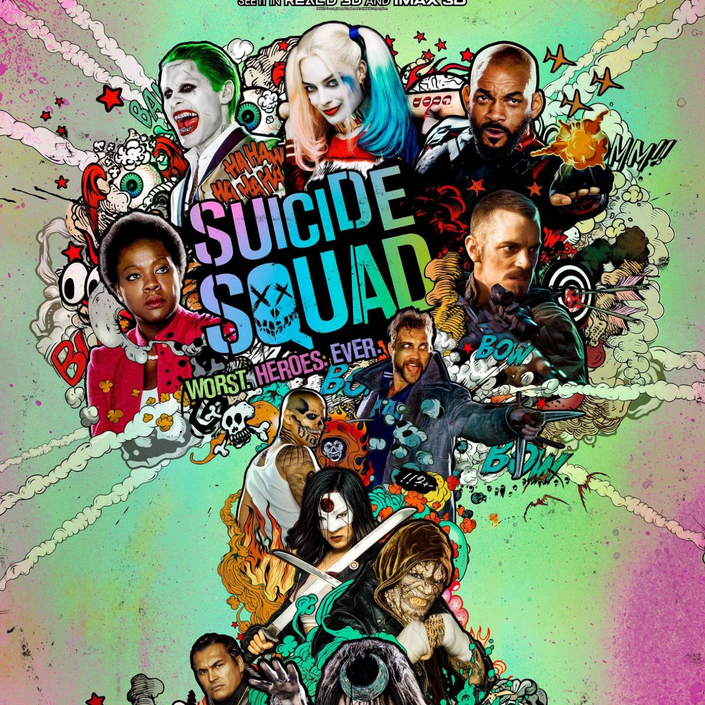 Suicide Squad, un gros raté au ciné ! Dans ma bulle#217 episode artwork