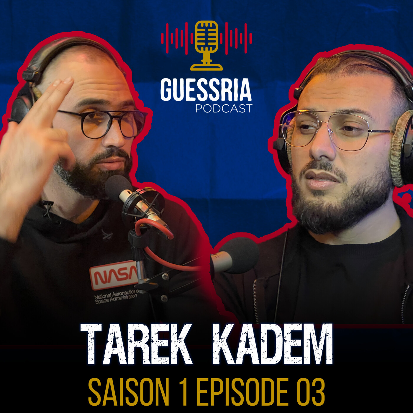 GUESSRIA avec ... TAREK KADEM قسريا مع … طارق قادم (S01 EPISODE 03) episode artwork
