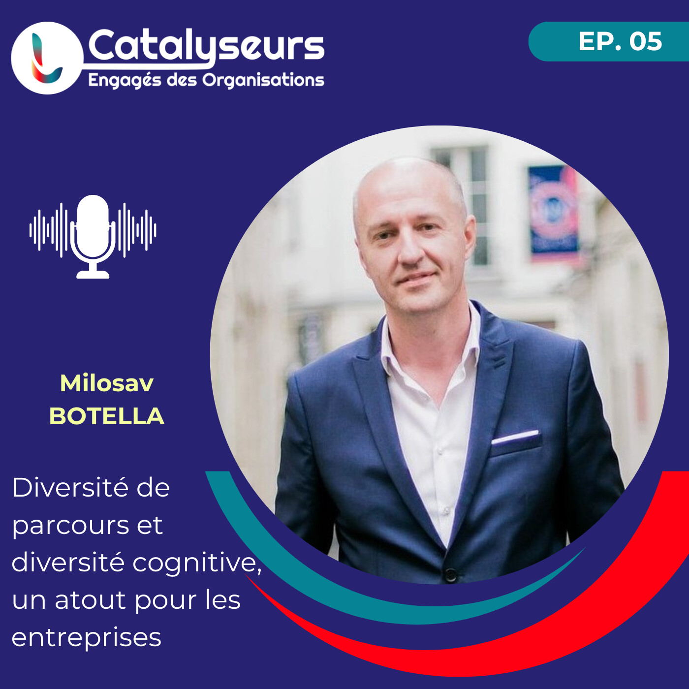 Le Podcast des Catalyseurs Engagés des Organisations