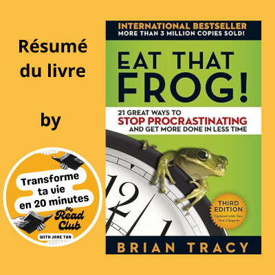28. Mangez ce crapaud : la clé pour arrêter de procrastiner et booster votre productivité cover