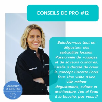 Conseils de Pro #12 - Estelle x Cocotte Food Tour cover