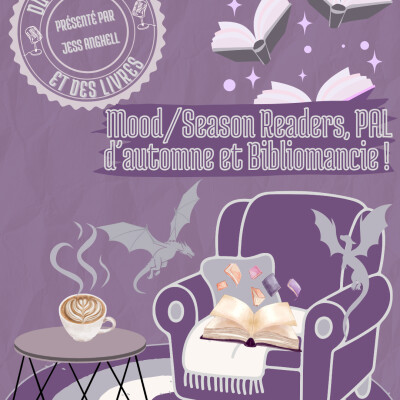 S03 - 0017 : Mood / Season Readers, PAL d'Automne et Bibliomancie ! cover