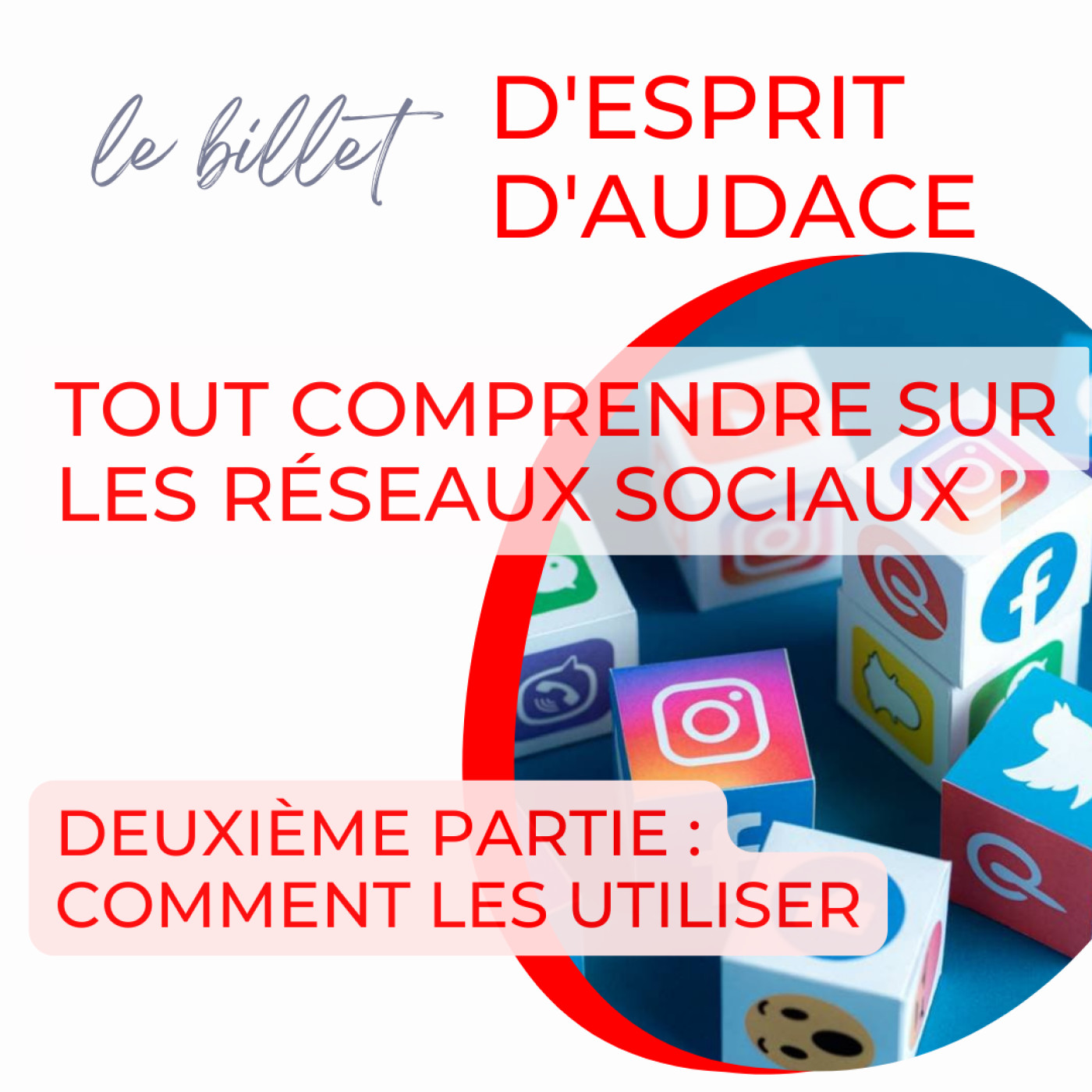 le billet d\'Esprit d\'Audace