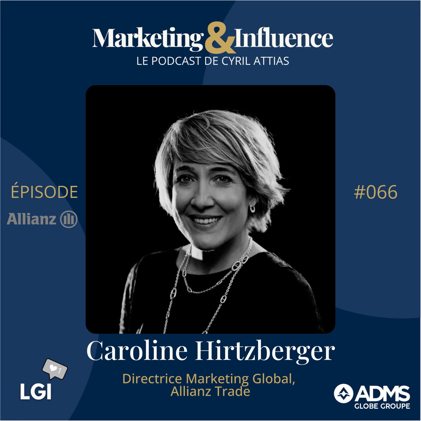 #66 - Caroline Hirtzberger ALLIANZ TRADE - spécial JO Paris 2024