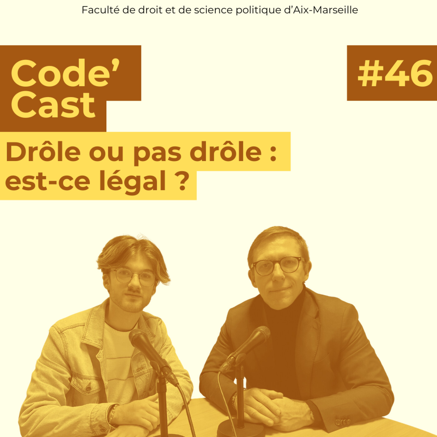 #46 Drôle ou pas drôle : est-ce légal ? #46 Drôle ou pas drôle : est-ce légal ?