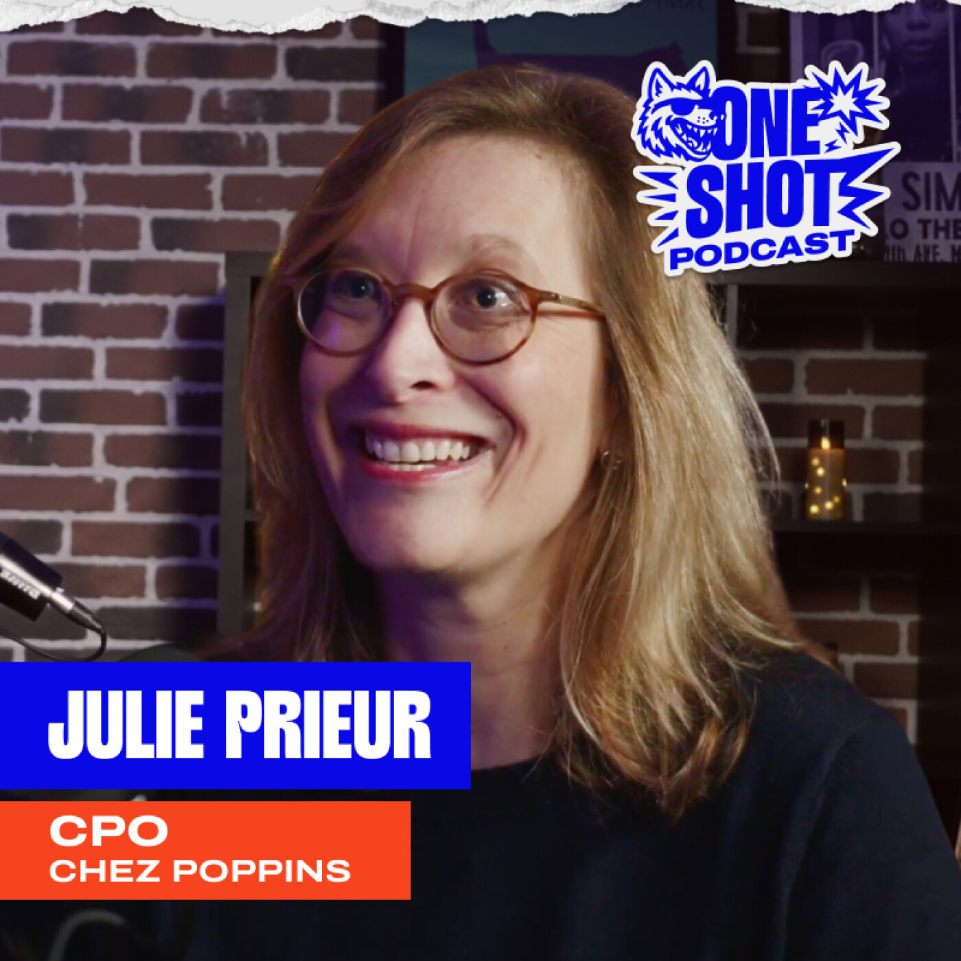 #6 de One Shot : Julie Prieur, allier technologie et éducation. episode artwork