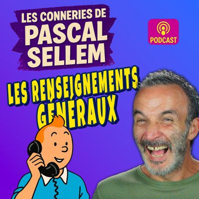 Ici Tintin des RG ★ Canular Pascal Sellem cover