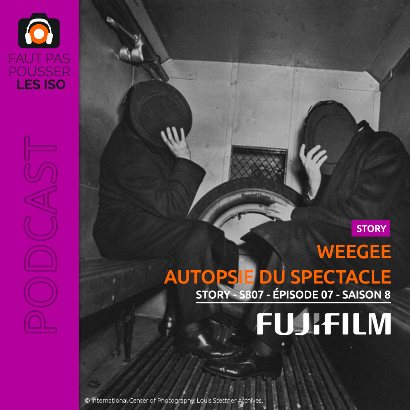 LA STORY - S807 - L'EXPOSITION WEEGEE, AUTOPSIE DU SPECTACLE