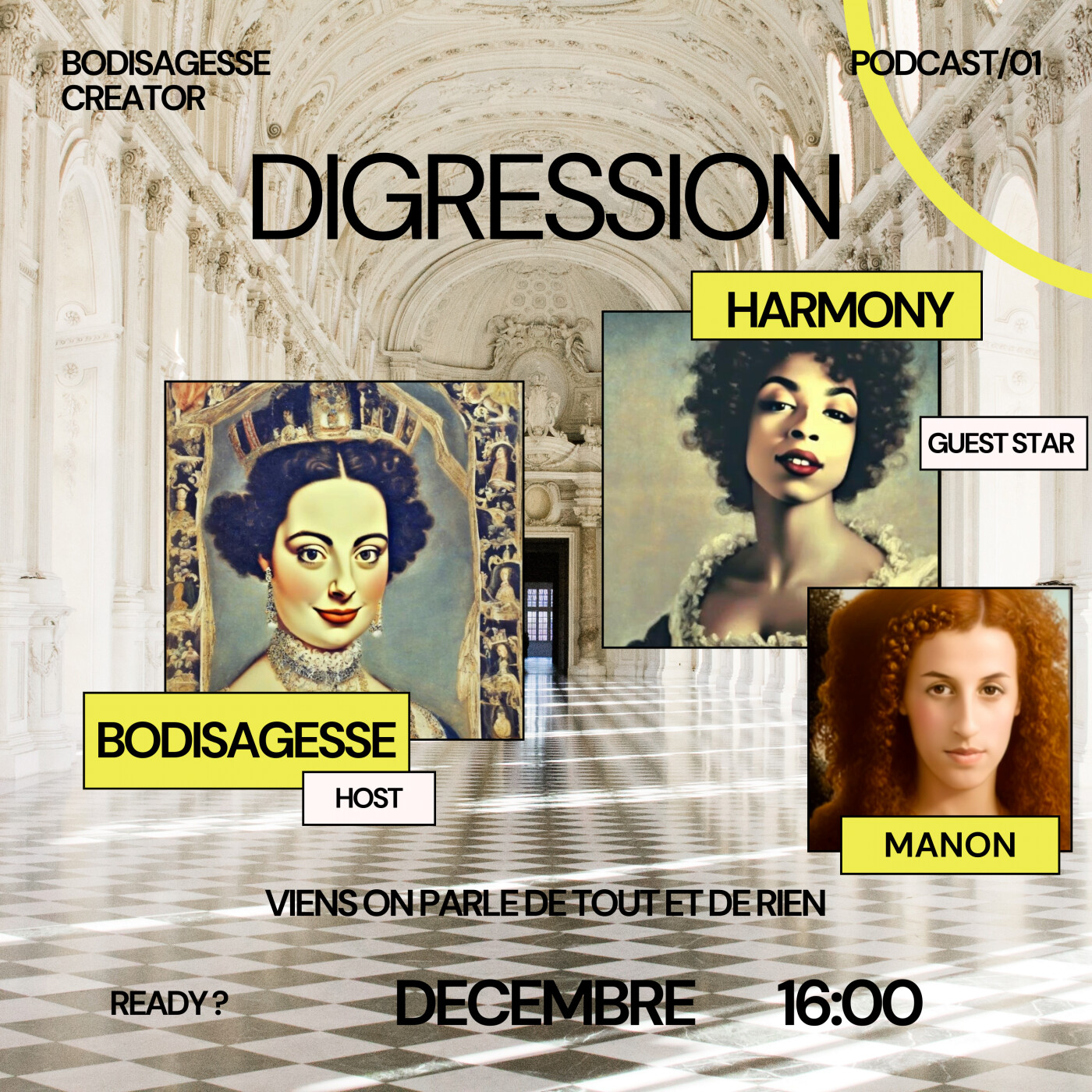 Episode 1 - La Magie de la Spontanéité episode artwork