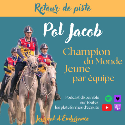 Retour de piste : Pol Jacob champion du Monde Jeune par équipe cover