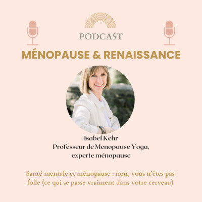 Santé mentale et ménopause : non, tu n'es pas folle (ce qui se passe vraiment dans ton cerveau). cover