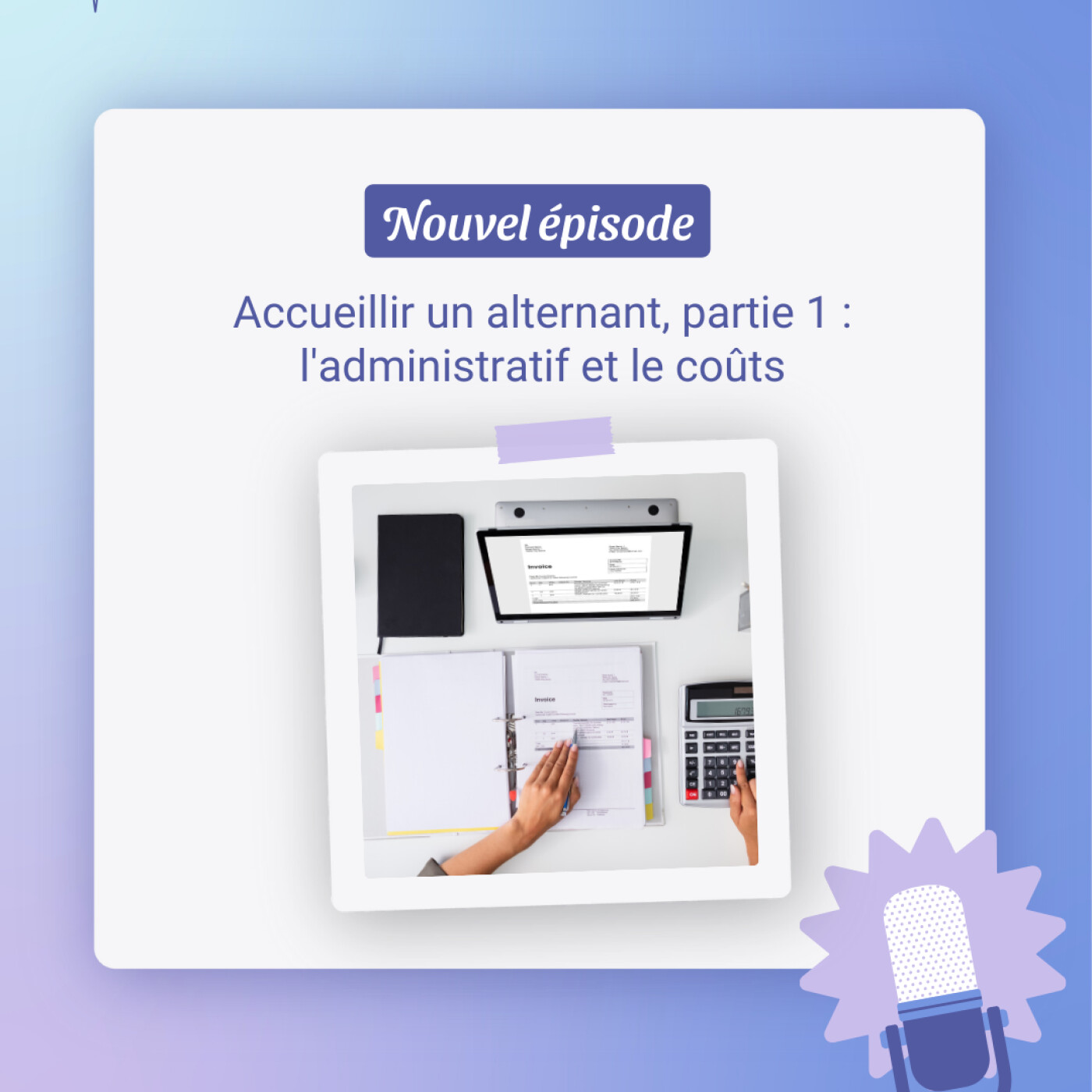 Alternance #1 : administratif et coût