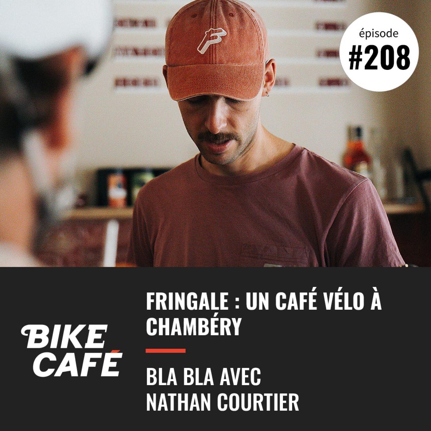 Fringale : un café vélo à Chambéry episode artwork
