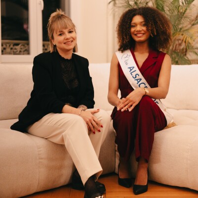 Miss Alsace à 21 ans : le bilan d'une année qui change une vie. Avec Julie Decroix cover