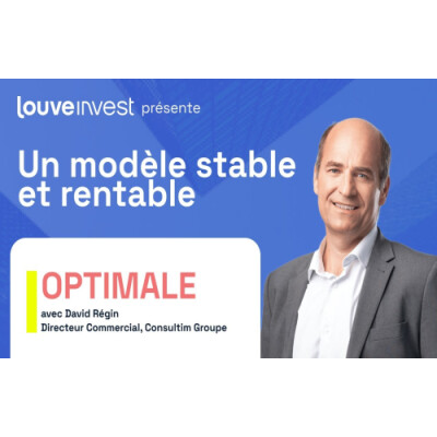 Interview de Optimale - Un modèle stable et rentable cover
