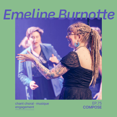 75. Emeline Burnotte - "Faire passer des messages par l'art" cover