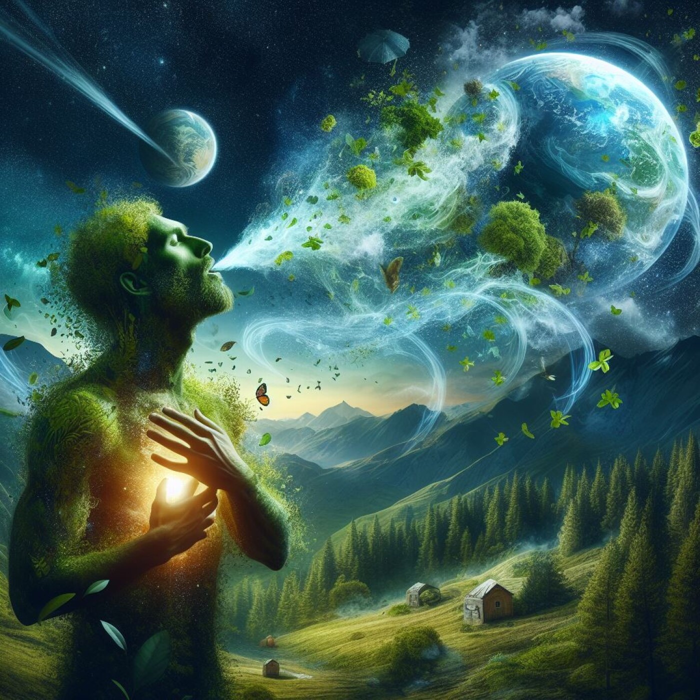 Par votre respiration d’âme, guérissez l’air qui vous entoure et détermine votre futur - Archange Raphaël Psaume 37