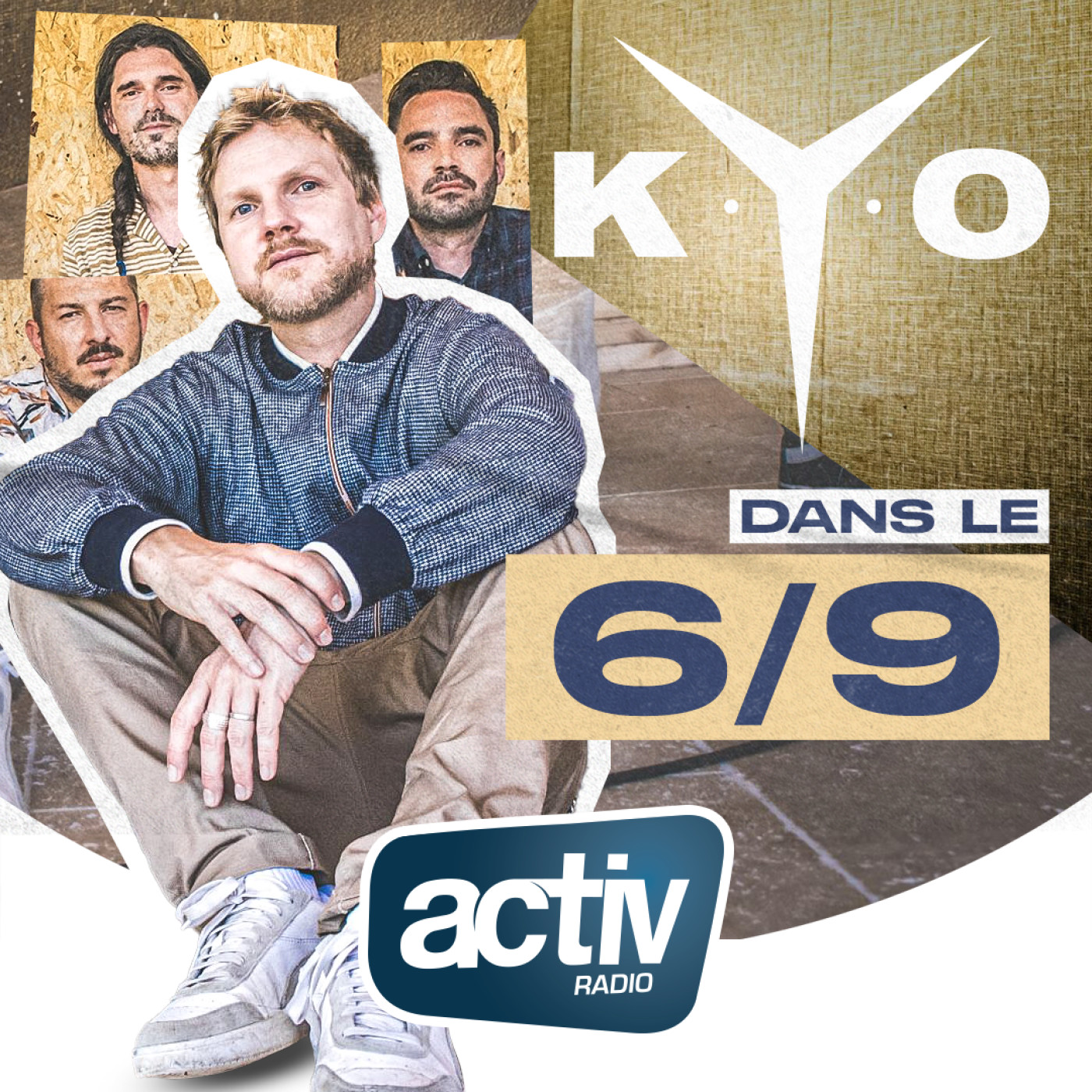 BENOÎT POHER de KYO fait le bilan de ses 20 dernières années avec le groupe