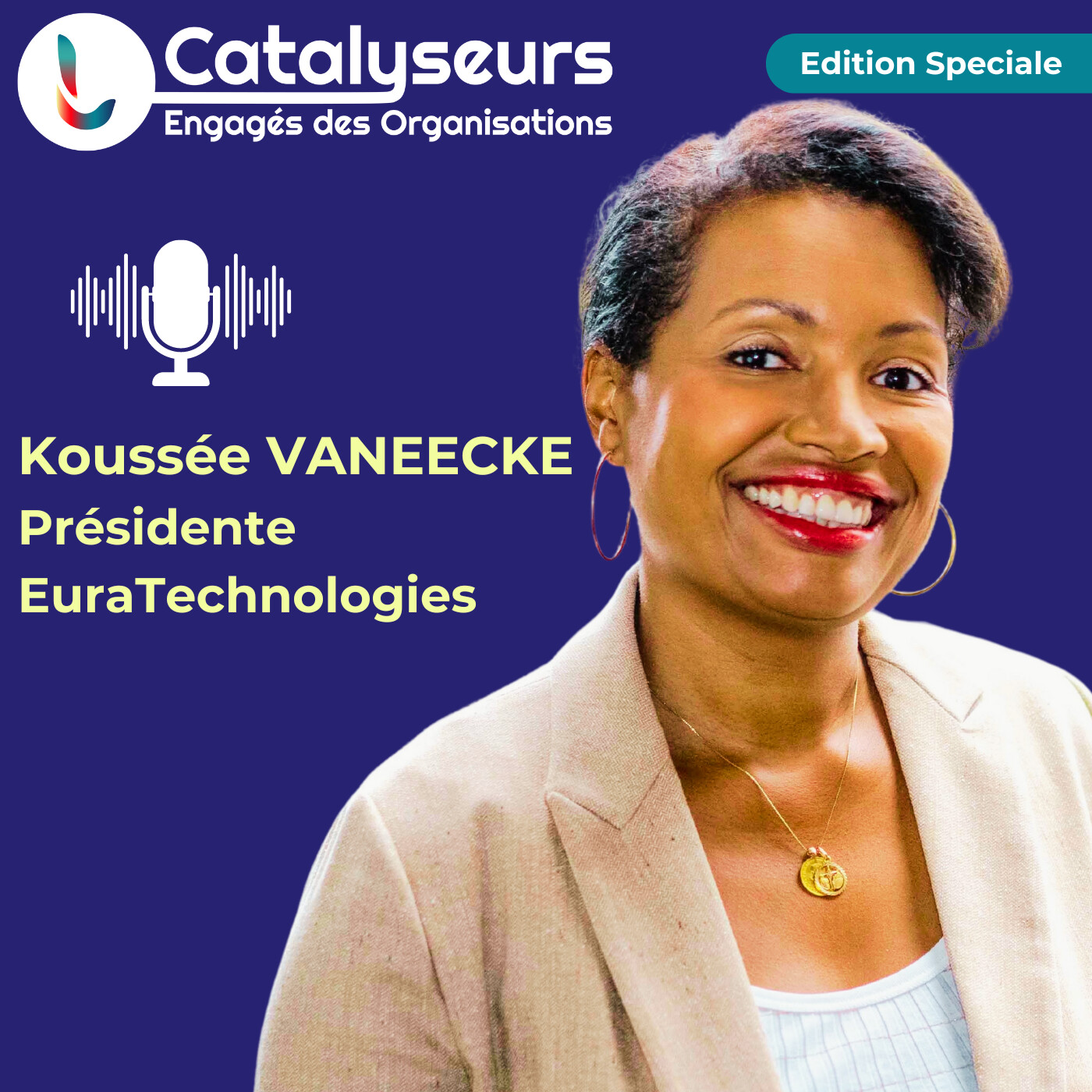 Le Podcast des Catalyseurs Engagés des Organisations