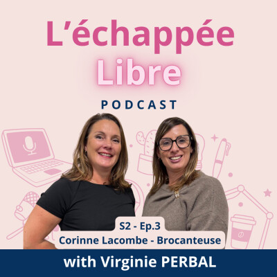 S2 E3 Corinne Lacombe - Brocanteuse cover