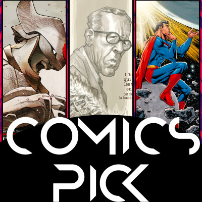 #71 - New Gods, Superman : La Chute de Camelot et Dr. Wertham cover