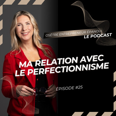 Ma relation avec le perfectionnisme cover