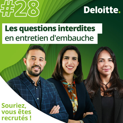 EP. #28 - Les questions interdites en entretien d'embauche cover