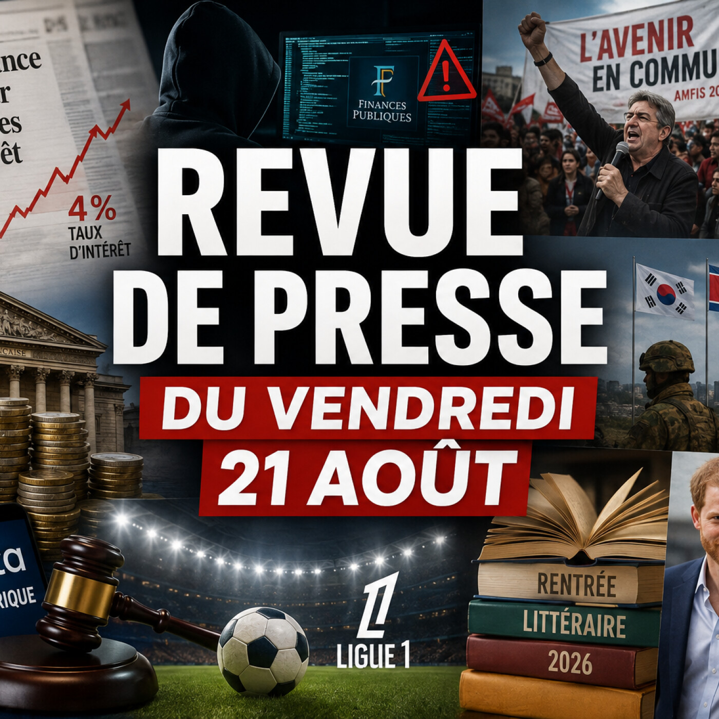 Revue de presse du 21 août episode artwork