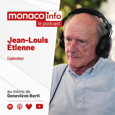 Jean-Louis Etienne cover