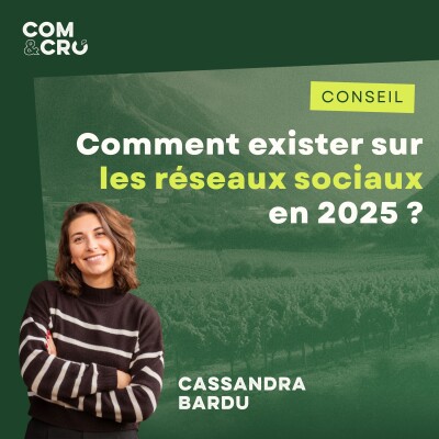 Comment exister sur les réseaux sociaux en 2025 : les conseils de Cassandra Bardu, social media strategist cover
