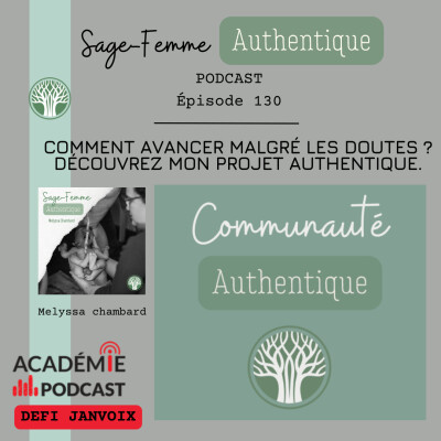 Comment avancer malgré les doutes ? Découvrez mon projet authentique EP130 cover