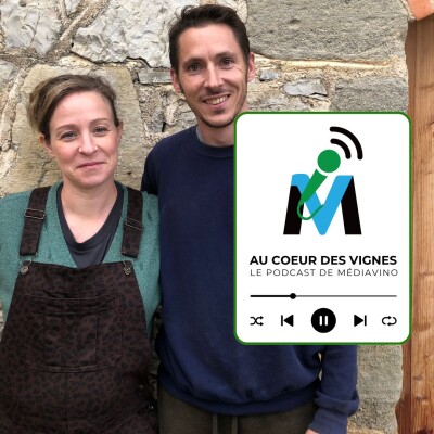 Corrèze I Domaine les Bérets verts, Annabelle et Raphaël Hardy, la vigne sur les rails (Extrait) cover
