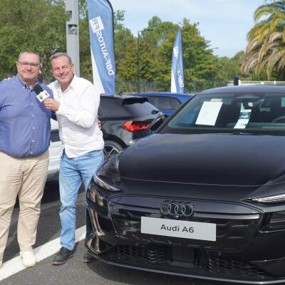 Depuis AUDI DBF ARCACHON, Thierry Jouy nous présente les Ventes Privées des 26 et 27 septembre ouvertes à tous avec des offres d'exception cover
