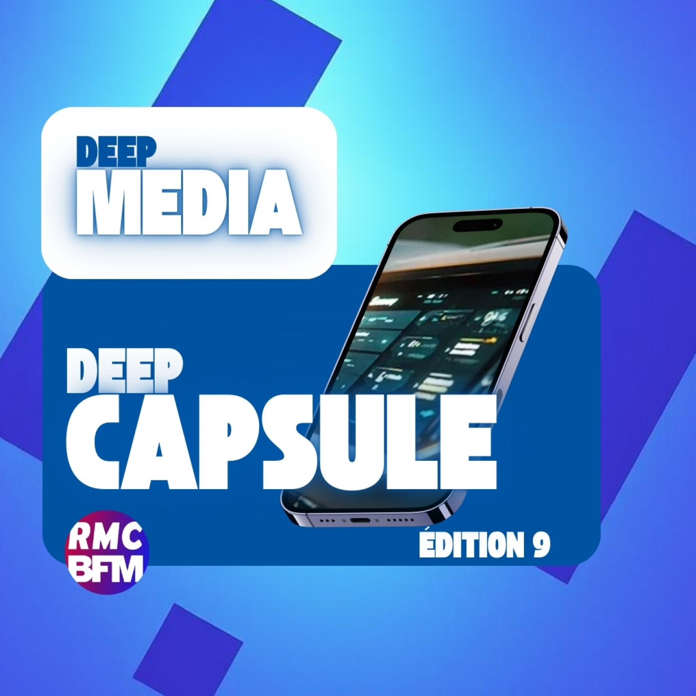 En route vers la radIA, nouvelle forme de radio ? 🎙️ Deep Capsule #9 - Deep Media 🎧 En route vers la radIA, nouvelle forme de radio ? 🎙️ Deep Capsule #9 - Deep Media 🎧