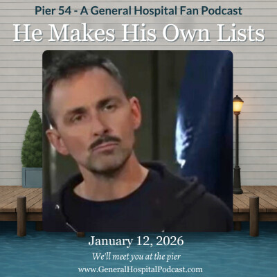 Episode 718: He Makes His Own Lists 1/12/26 cover