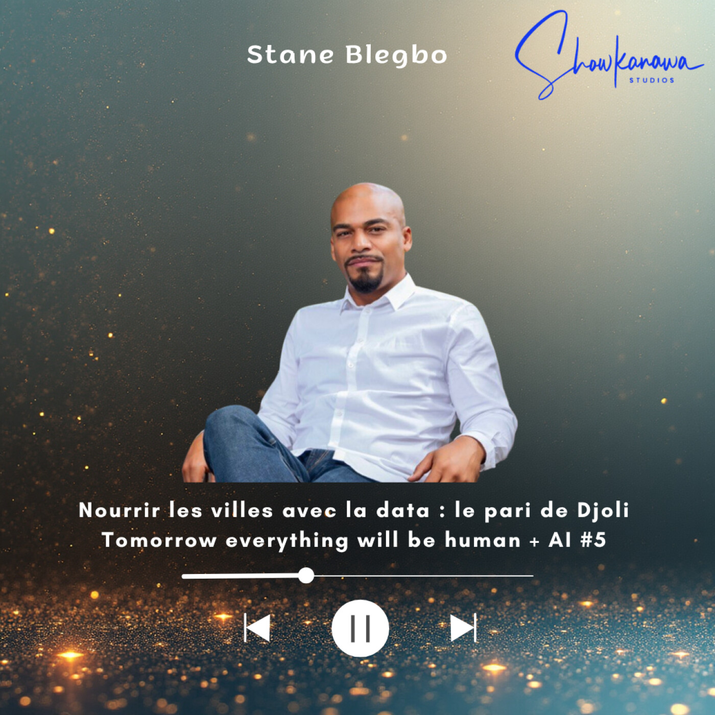 Tomorrow everything will be human + AI #5 | Nourrir les villes avec la data : le pari de Djoli episode artwork