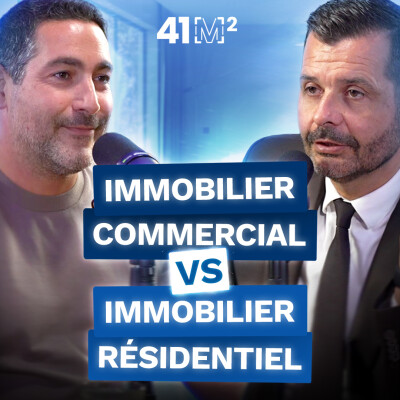 INVESTIR en immobilier COMMERCIAL vs immobilier RÉSIDENTIEL ! cover