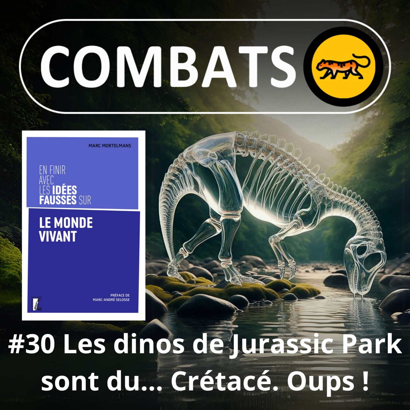 S04E30 Idées fausses : Ces dinos de Jurassic Park qui sont... du Crétacé