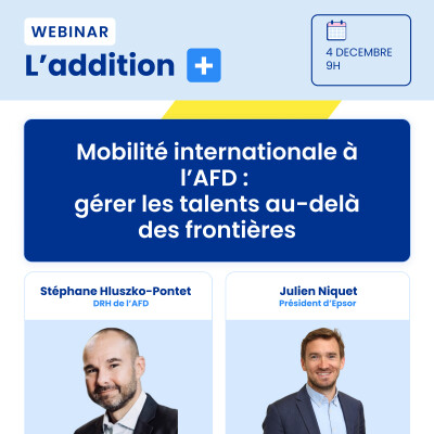 Mobilité internationale à l’AFD : gérer les talents au-delà des frontières cover