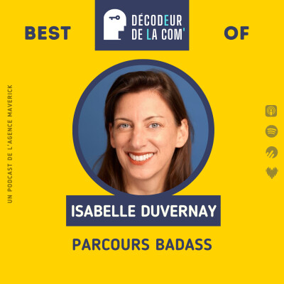 Parcours d'une Dircom Badass | Isabelle Duvernay, dircom et mkg du CCF | Best Of cover