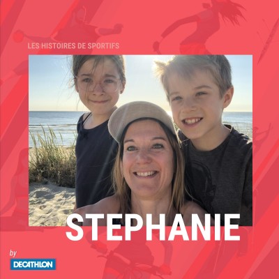 #4 Jogging - Stéphanie - 100 joggings par an et maman de 5 enfants : cap ou pas cap ? cover