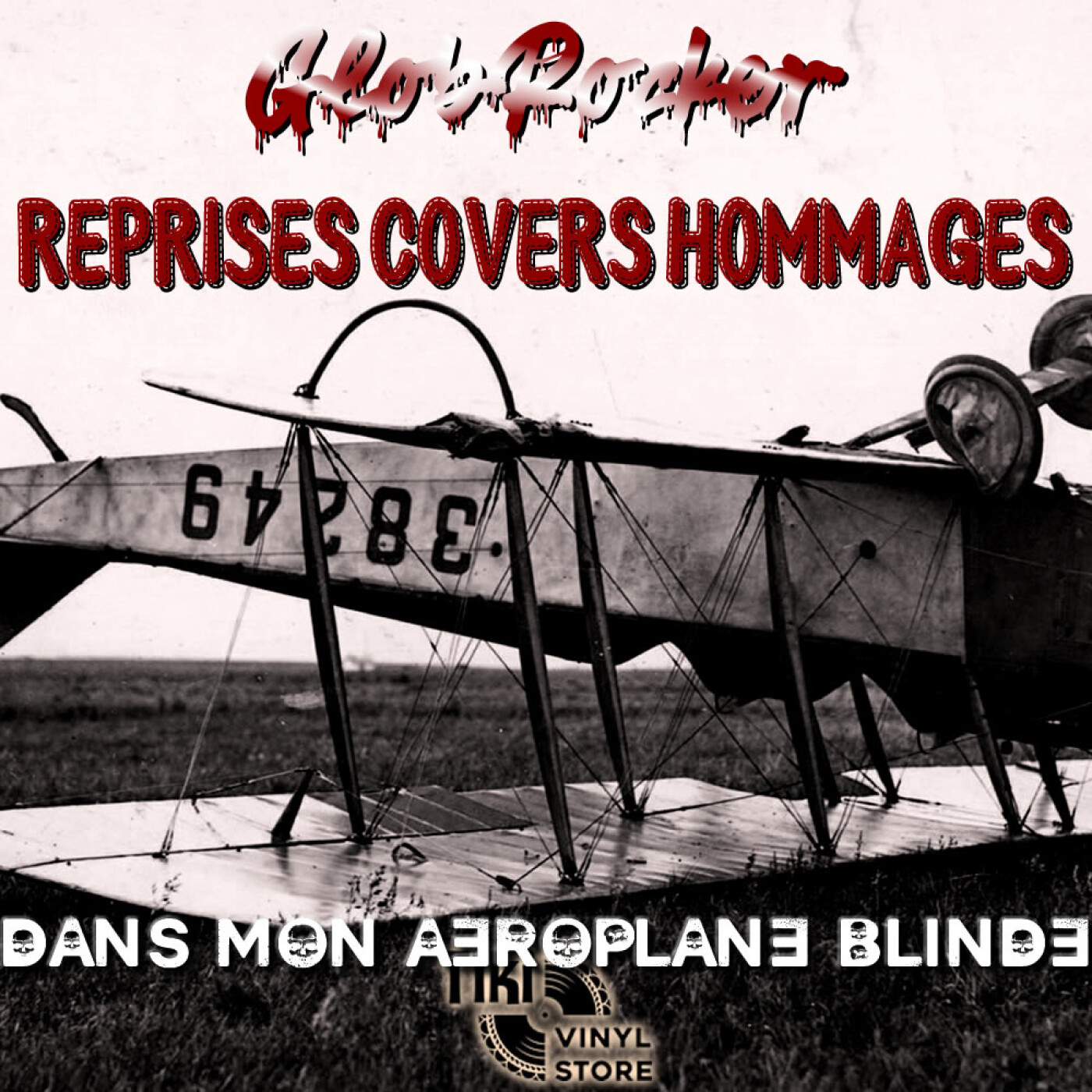 DANS MON AÉROPLANE BLINDÉ