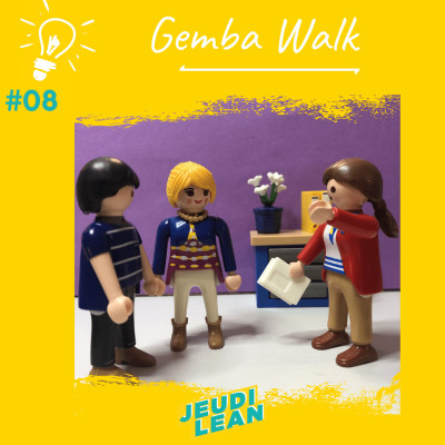#08 - Le Genba Walk cover
