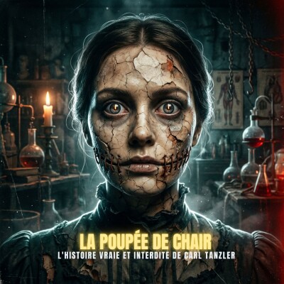 LA POUPÉE DE CHAIR : Carl Tanzler, l'homme qui a vécu 7 ans avec un cadavre | Podcast Horreur cover