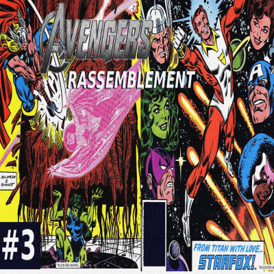 AVENGERS RASSEMBLEMENT #3 cover