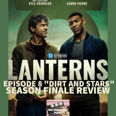 DC's Lanterns - Season Finale/Episode Eight Review cover