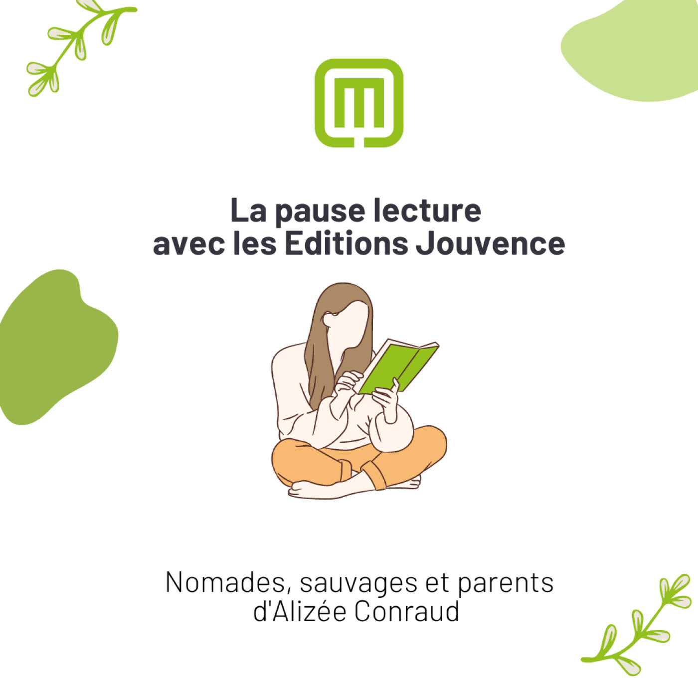 La pause lecture : "Nomades, sauvages et parents" d'Alizée Conraud episode artwork