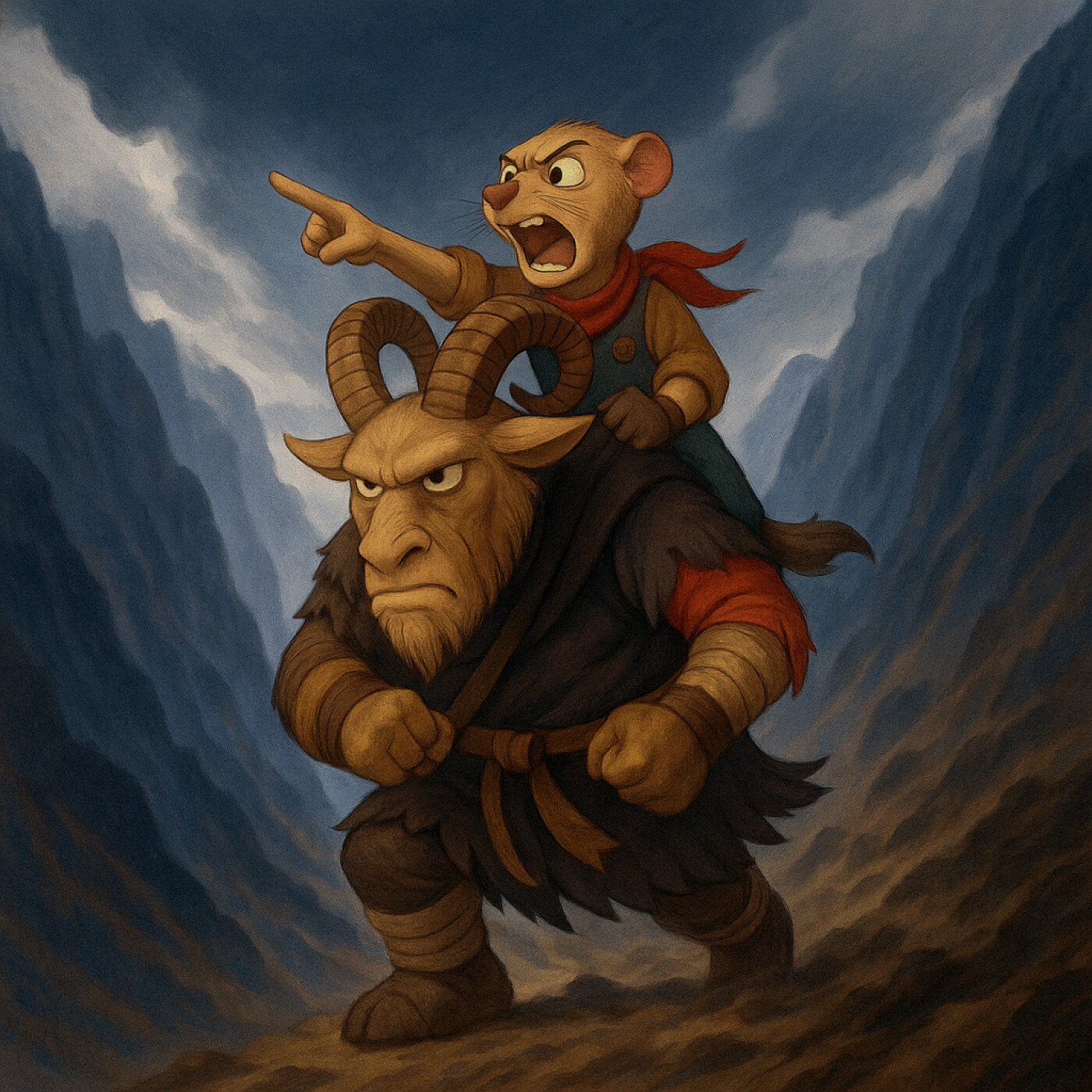 Les brigands bredouille episode artwork