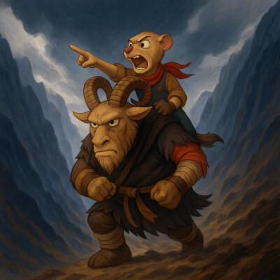 Les brigands bredouille cover